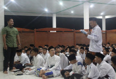 Densus 88 Sosialisasi Wawasan Kebangsaan di Islamic Centre Sungailiat