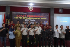 Imigrasi Gelar Rakor TIMPORA