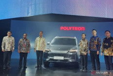 Kini Indonesia Punya Mobil Listrik Merek Nasional