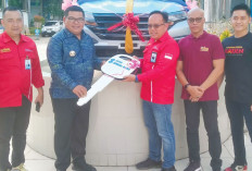 Mantan Wabup Bangka Raih Toyota Rush Tabungan Pesirah Bank Sumsel Babel Sungailiat