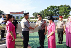 Kapolresta Resmi Sandang Pangkat Kombes Pol
