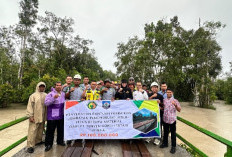 Dua Perusahaan Bantu Pemkab Perbaiki Jembatan Jeriji - Tepus