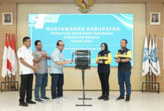 Rismy Wira Kembali Pimpin PDBI Bangka