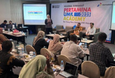 Pertamina Perkuat Bisnis Peserta UMK Academy 2025