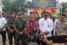 Pangkostrad Resmikan Sumur Bor di Batu Beriga