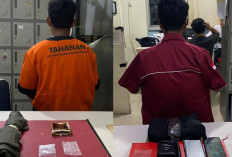 Satres Narkoba Polresta   Ringkus 4 Pengedar Sabu