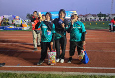 Rakha & Yunda Raih Emas Kejurnas Panahan Junior