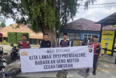 Berantas Aksi Premanisme dan Geng Motor