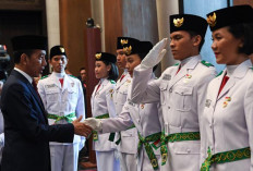  Perwakilan Setiap Provinsi di IKN hari ini, Berikut Nama 76 Anggota Paskibraka 