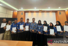 PPPK Paruh Waktu ITDA Babel Resmi Terima SK