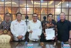 Institut Pahlawan 12 & FISIP Unsri Tandatangani Kerjasama
