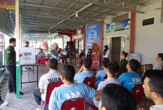 KPU Sosialisasi Pilkada Ulang di Lapas Narkotika