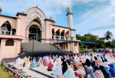 Masjid Agung Sungailiat akan Jadi Kawasan Wisata Religi 