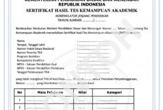 Permendikdasmen TKA Diterbitkan