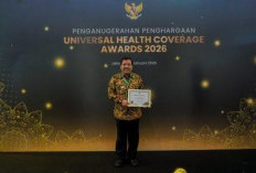 Pemkot Raih Penghargaan UHC Award 2026