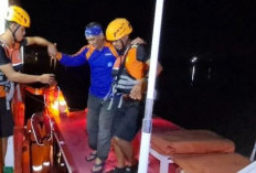 SAR Pangkalpinang Evakuasi 8 Pemancing