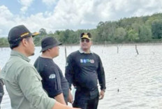 Satpol PP Bangka Dirikan Pos Jaga di Dam 1 Pemali