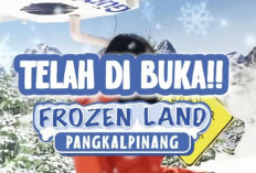 Frozenland Transmart Pangkalpinang Dibuka; Masa Promosi Hingga 24 Januari 