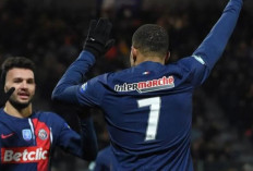 Kylian Mbappe Bawa PSG ke 16 Besar Piala Prancis