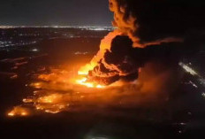 Ledakan Dahsyat Guncang Ezeiza