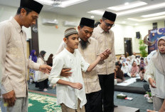 PLN Bukber dan Salurkan Zakat Ratusan Mustahik