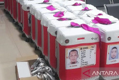 Jemaah Calon Haji Asal Belitung Bertolak ke Tanah Suci