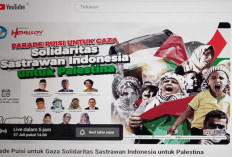 Siang Ini Ada Parade Parade Puisi untuk Gaza, Ini Chanel Youtube-nya 