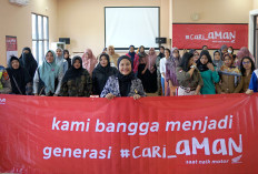 Seminar Safety Riding Menyambut Hari Ibu Bertema “Bersama #Cari_Aman Hidup Penuh Berarti”