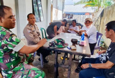 Sinergi TNI-Polri, Sambangi Tokoh Masyarakat