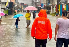 Berhasil Kelola Manajemen Sumber Daya Air Tangani Banjir