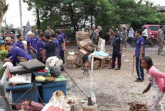 Pemkot Pangkalpinang Arahkan Pedagang di Jembatan Nanas ke Pasar Ratu Tunggal