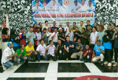 Samsul Maulana Pimpin KONI Bangka Periode 2026 - 2030