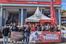 Honda Babel Gelar Touring dan Gathering