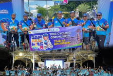 TCC Ramaikan Jamselinas 14 di Banjarmasin