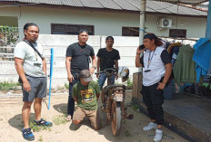 Ulah Maling Motor untuk Hilangkan Jejak: Bodi Motor Dibuang ke Hutan