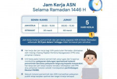 Jam Kerja ASN Selama Ramadan Berubah