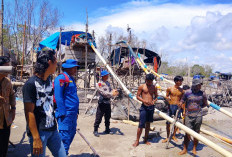 Blokir Alur Nelayan, Polres Imbau 50 Ponton Tambang di Sungailiat Segera Dibongkar