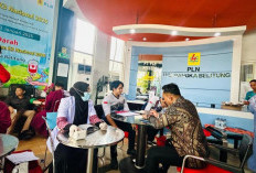 Peringati Bulan K3 Nasional 2026 PLN Babel Gelar Donor Darah