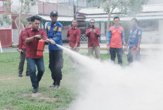 Lapas Narkotika Gandeng Damkar