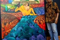 'Dibreidel' di Galeri Nasional, Yos Suprapto Ditawari Galeri Internasional