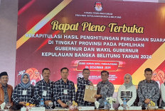 KPU Beltim Siap Hadapi Gugatan Paslon 1, Burhanudin -Ali Reza ke MK