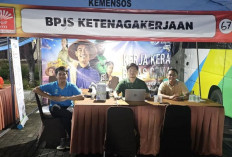 BPJS Ketenagakerjaan Ramaikan Bazar INTI Babel 2024   