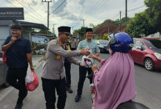 Kapolresta Turun ke Gang Berbagi Takjil