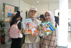 Pesta Literasi Indonesia 2025, Perluas Akses Literasi Melalui 3.270 Buku Terjemahan Cerita Anak 