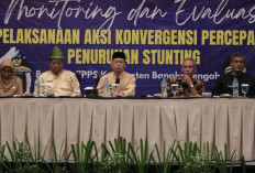 Manajemen Data dan Solusi Jadi Poin Penting Bupati Bangka Tengah Saat Monev Stunting