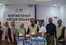 YBM PLN Babel Gelar Khitan Sehat Gratis Anak Dhuafa