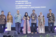 RSUD Drs. H. Abu Hanifah Raih 3 Trofi Ajang Top BUMD Awards 2024