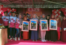 Semarak HUT Emas SDN 10 Sungailiat, Jalan Santai, Pentas Seni Hingga Bazar UMKM