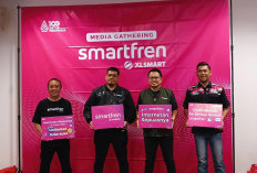 SMARTFREN Gelar Run 5K di Pangkalpinang