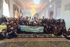 Siswa SDN 13 Koba Gelar Field Trip ke Rumah Dinas Wali Kota Pangkalpinang: Ini Kegiatan Mereka